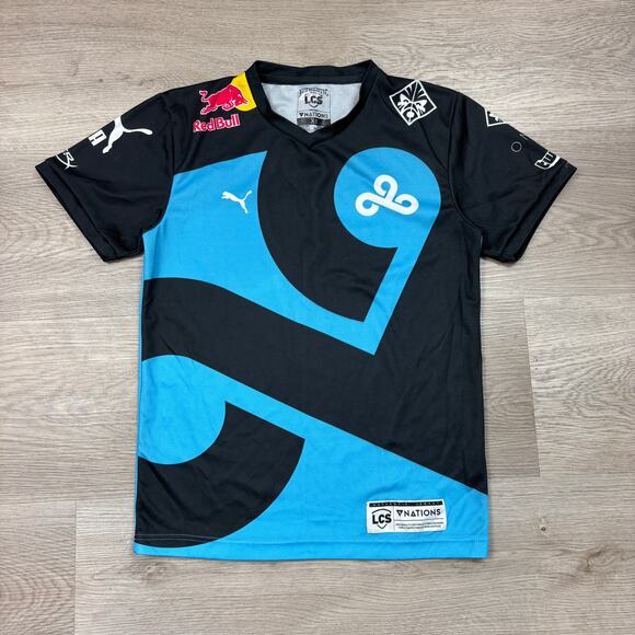 Cloud9 Authentic Jersey Men's XS ESPORTS League of Legends LOL NISQY - Picture 2 of 11